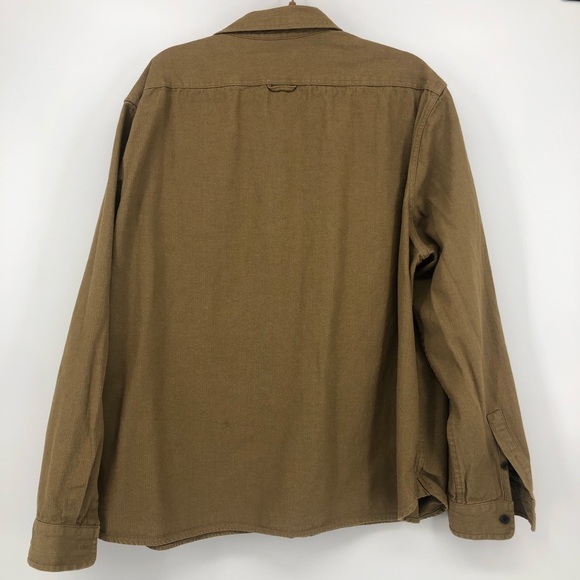 Goodfellow&Co Brushed Denim Casual Button Up Shirt - Picture 2 of 11